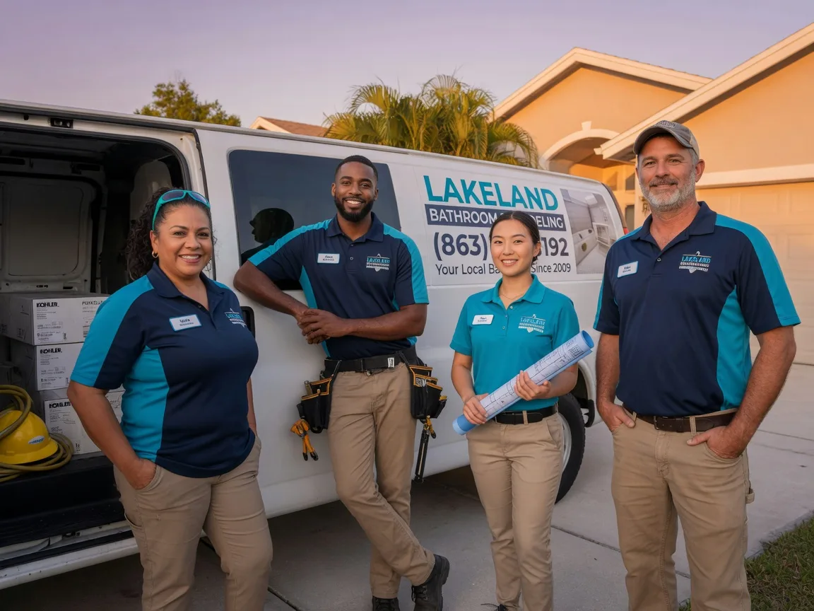 Bathroom Remodeling company in Center Hill, FL
